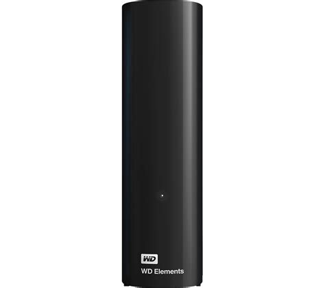 WD Elements External Hard Drive - 10 TB, Black Fast Delivery | Currysie