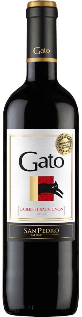 Gato Cabernet Sauvignon Nuestros Vinos Vino Gato Típico Chileno