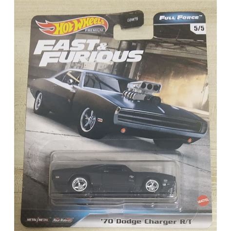 Hot Wheels Fast Furious Dodge Charger R T Shopee Malaysia