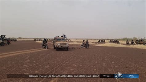 Sahelleaks On Twitter Mali Islamicstate Le M Dias De L Ei Publi