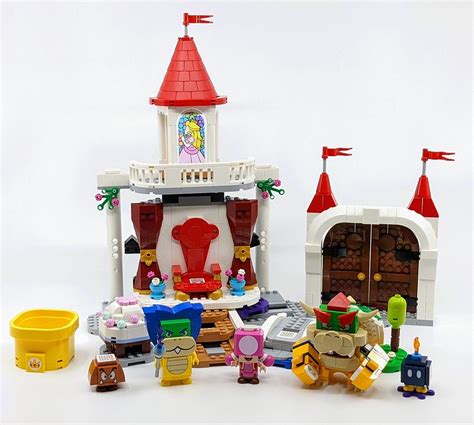 71408 Peachs Castle Expansion Set Review BricksFanz