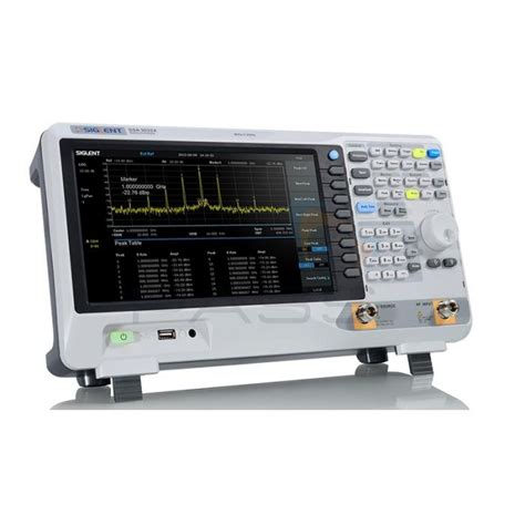 Siglent Ssa3000x Spectrum Analyser With Choice Of Bandwidth