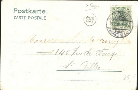 Postkarte Carte Postale 41399543 Koeln Rhein Neue Stadttheater