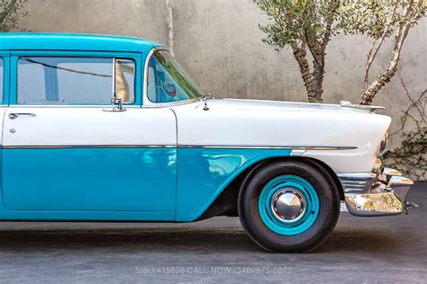 1956 Chevrolet 210 2 Door Sedan Beverly Hills Car Club