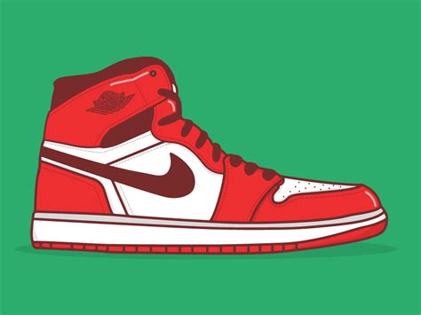 Air Jordan 1 Vector at Vectorified.com | Collection of Air Jordan 1 ...