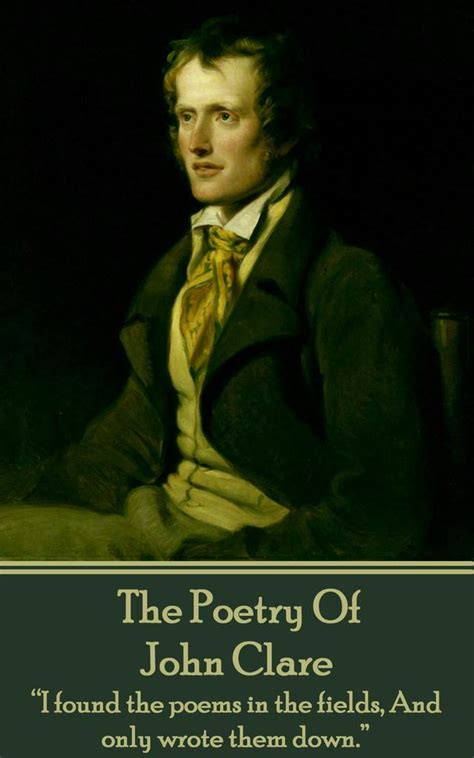 Read The Poetry Of John Clare Online By John Clare Books