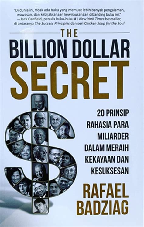 Jual Buku The Billion Dollar Secret Karya Rafael Badziag | Toko Buku
