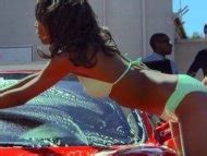 Naked Thalia Longchamp In All American Bikini Car Wash