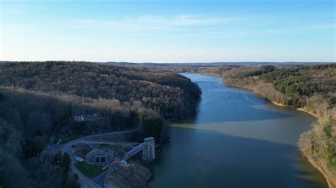 Pleasant Hill Dam Ashland County Ohio Hi Definition 4k Resolution