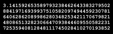 Cuántos decimales tiene pi Científicos suizos calculan 62 8 billones