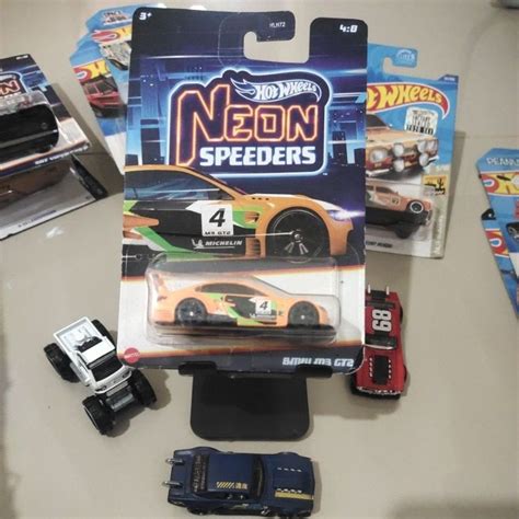 Jual Neon Speeders Bmw M Gt Hot Wheels Shopee Indonesia