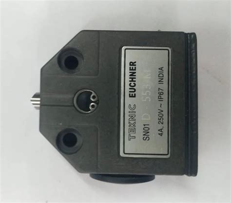 Teknic Euchner Limit Switch At Rs 8500 Piece Teknic Limit Switch In Coimbatore Id 2849148396088