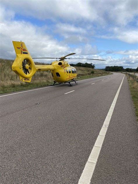 Man Taken To Hospital Following Two Vehicle Crash On A11 Between