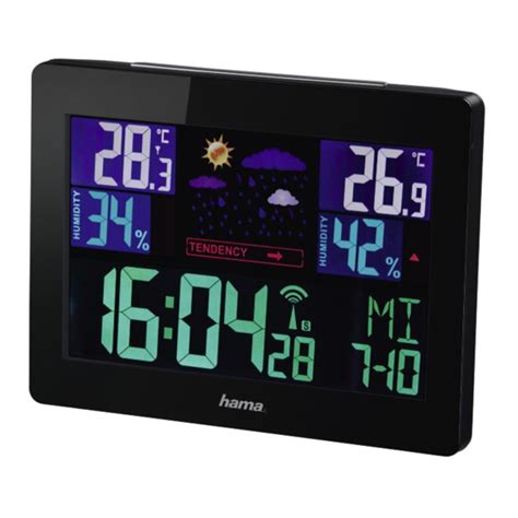 HAMA COLOR EWS-1400 OPERATING INSTRUCTIONS MANUAL Pdf Download | ManualsLib