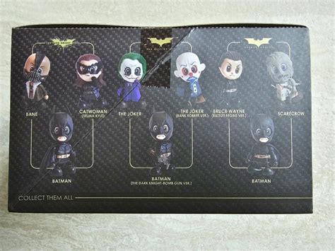 Batman Hot Toys Mini Cosbaby Full Set Hobbies Toys Toys Games On Carousell