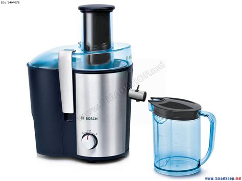 Соковыжималка Bosch VitaJuice 3 MES3500 (Black/Inox) купить в Кишиневе ...