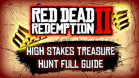 Red Dead Redemption 2 High-Stakes Treasure Map Locations - RDR2.org