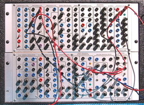 Matrixsynth Serge Modular Synthesizer