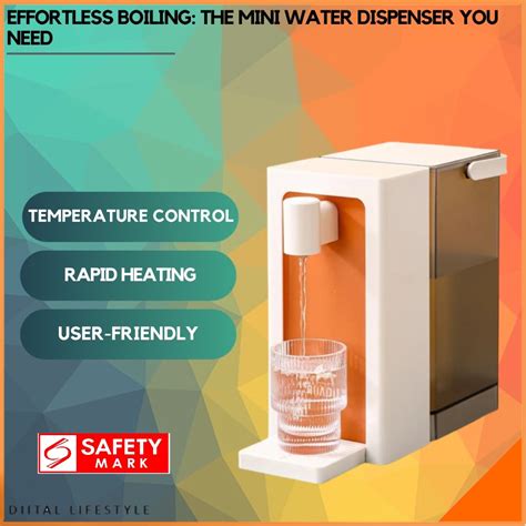 3L Portable Instant Water Dispenser 2000W 3 Second Hot Water Dispenser Intelligent Electric