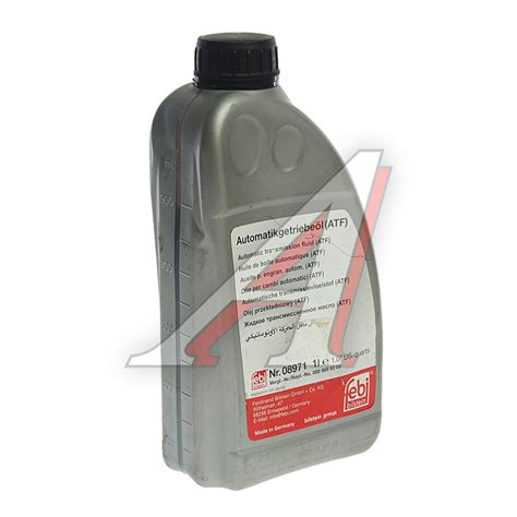 08971 Масло трансмиссионное ATF для АКПП 08971 1л (Уценка: просрочено ...