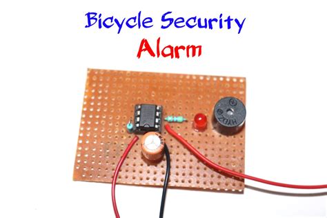 How To Make Bicycle Security Alarm Circuit 11 Steps Instructables