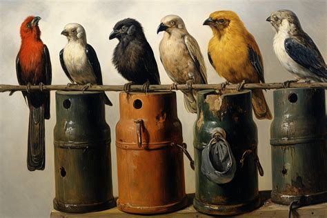 Vintage Birds Art Free Stock Photo - Public Domain Pictures