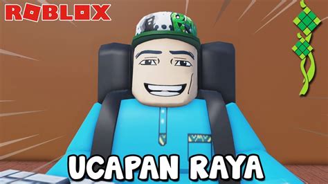 Ucapan Raya Aidilfitri Daripada Malluffy Roblox Malaysia Raya Youtube