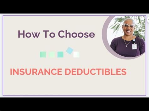 How To Choose Insurance Deductibles YouTube