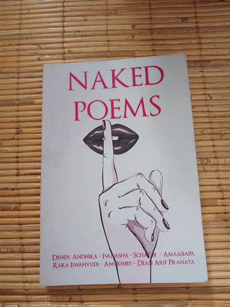 Naked Poems Buku Alat Tulis Buku Di Carousell