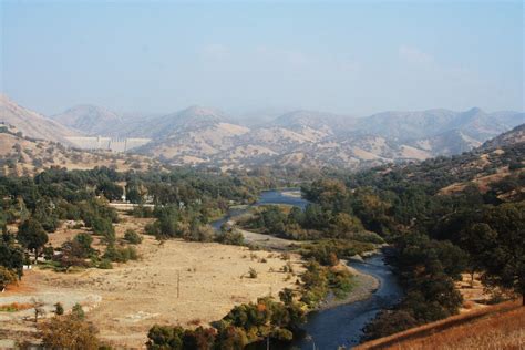 Kings River And Pine Flat Dam Hugo Helm Flickr