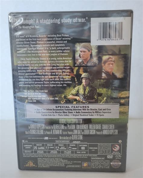 PLATOON Special Edition DVD New Sealed 27616862815 EBay