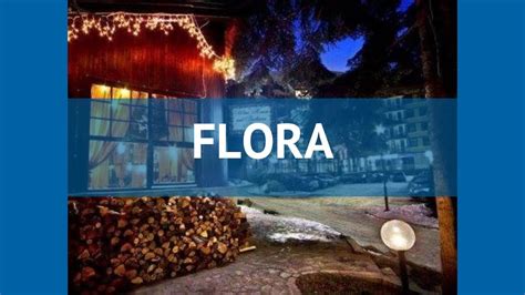 FLORA 4* Болгария Горн.лыжи обзор – отель ФЛОРА 4* Горн.лыжи видео ...