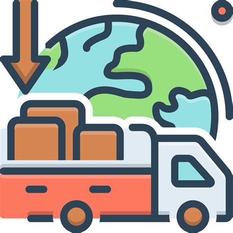 color icon  importers  vector art  vecteezy