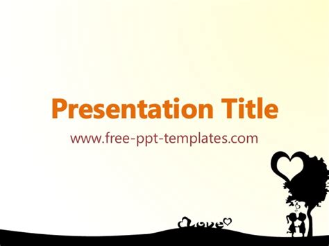 Love PPT Template - Mr. Templates