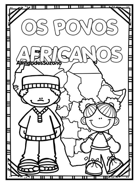 Atividade Povos Africanos 3 Ano - Os Povos Africanos e Suas Riquezas Atividades | PDF