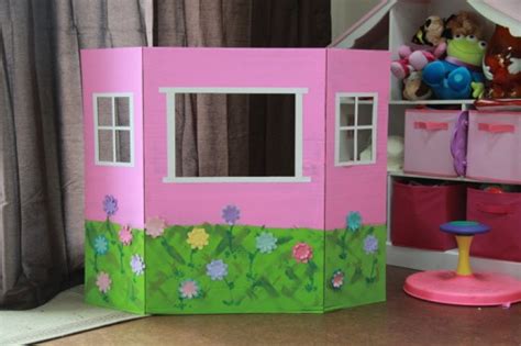 The top 20 Ideas About Diy Puppet theater Cardboard Box - Home, Family ...