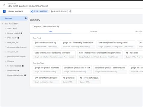 Configure Monitoring Of Google Ads Conversions Tracking Gtm Via Ga4