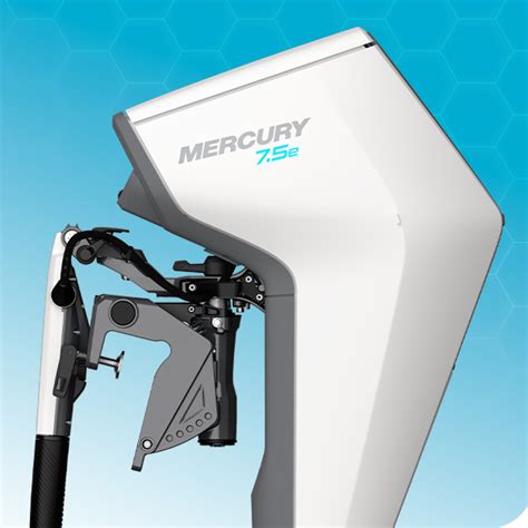 Mercury アバター™ 電動船外機 Mercury Marine Mercury Marine