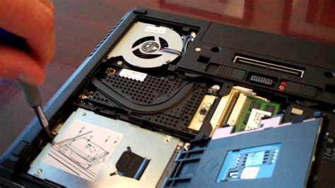 Hard Drive Swap On An Hp Elitebook P Youtube