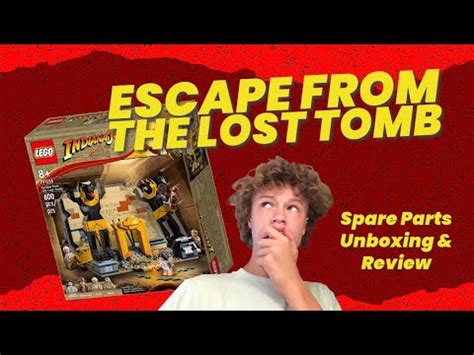 Lego Indiana Jones Escape From The Lost Tomb Unboxing Review Set