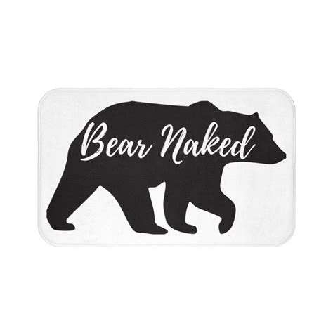 The Naked Bear Etsy