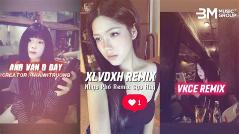REMIX Tổng hợp 1 số bản Nhạc Remix Hot trên CapCut tháng 4 2025 6 Nhạc cho dân Phố
