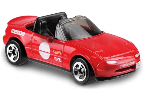 Hot Wheels Mazda Mx Miata Resorak Model Autko Oficjalne Archiwum Allegro