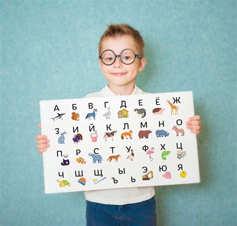 Russian Alphabet Poster | Плакат Русская Азбука - Etsy
