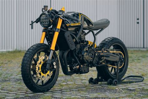 The W07 Project Yamaha Mt 07 Custom Bikebound