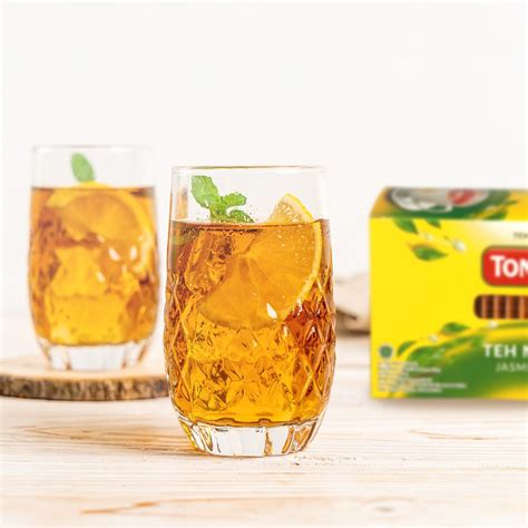 Jual Tong Tji Jasmine Tea Dgn Amplop 25s Teh Celup Per Pack Indonesia