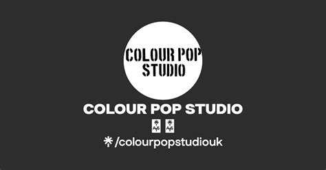 Colour Pop Studio 💜 🌻 Instagram Facebook Linktree