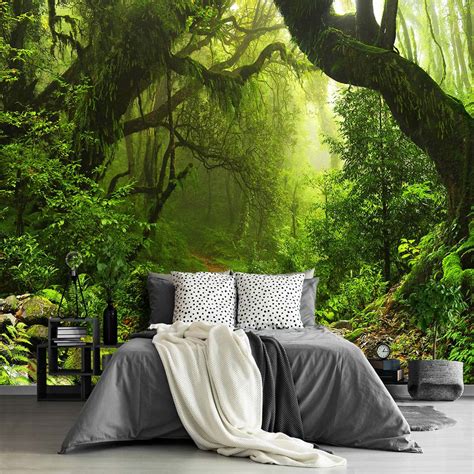 forest wallpaper mural 8