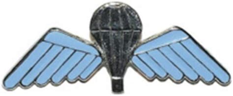 Australian Parachutist Foreign Jump Wings Brite Clothing