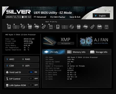 Biostar B M Silver Overview